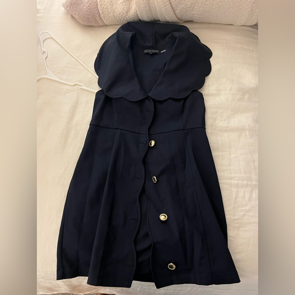English Factory Midnight Blue Dress